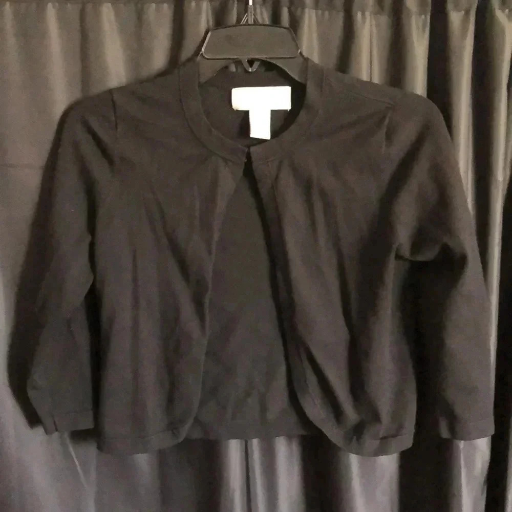 Black United States cardiganSweater S